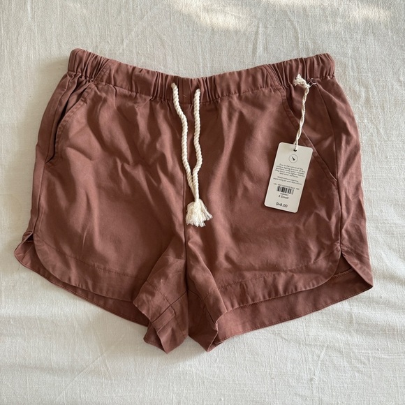 NWT UpWest All Around Shorts | Russet | Size XS - Picture 2 of 10